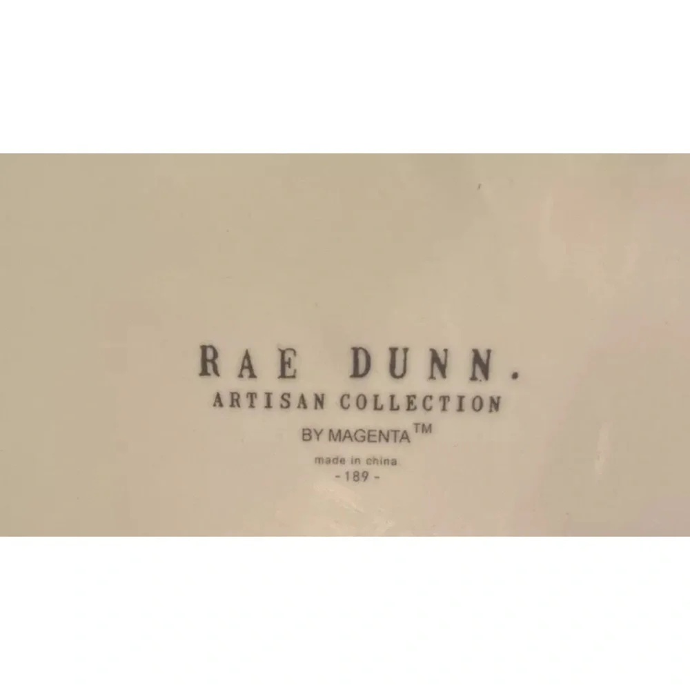 New RAE DUNN Artisan Collection LL 